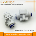 DC Ro Solenoid Valve Body In Water Filter